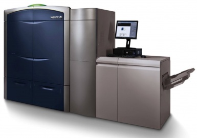 Полноцветная цифровая печатающая машина Xerox Color 800