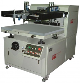 Полуавтоматическая машина шелкотрафаретной печати WJ-PA 6090EN